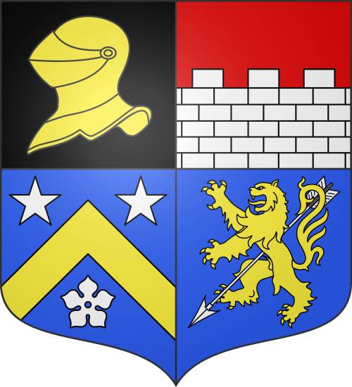 Blason de Villeron