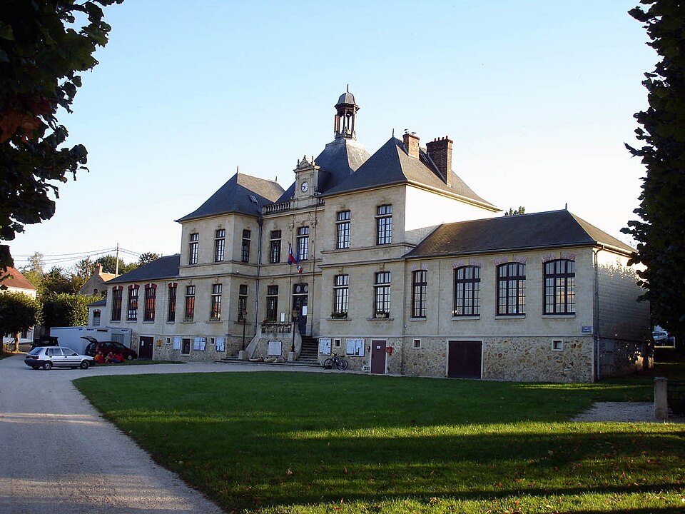 Villiers — Adam — Mairie