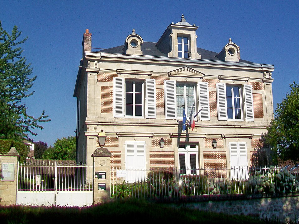Wy — dit — Joli — Village (95), la mairie
