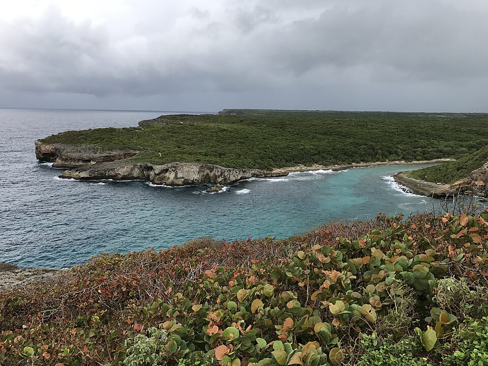 Porte d'enfer, Anse — Bertrand, Guadeloupe