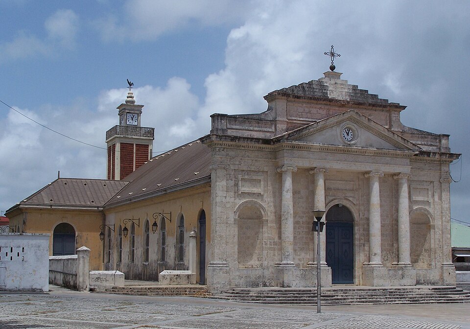 Église Saint — Jean — Baptiste au Moule 3