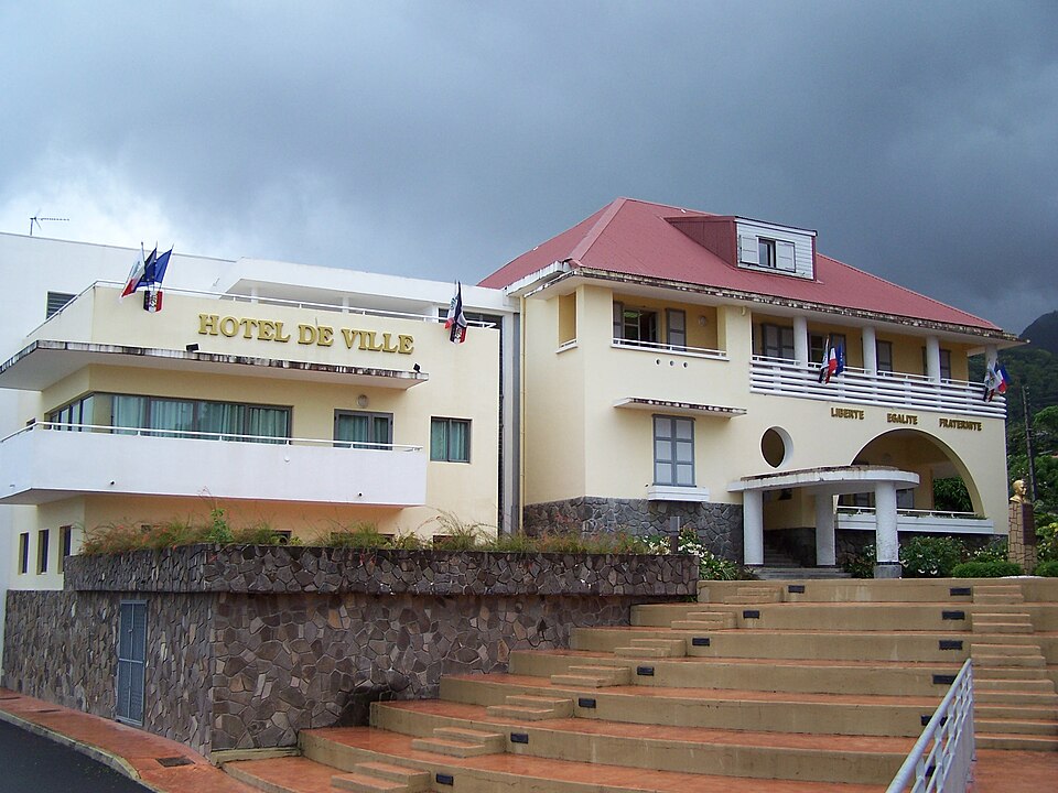 Mairie de Saint — Claude