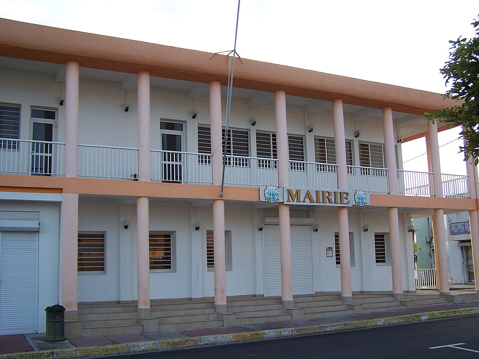 Mairie de Saint — François