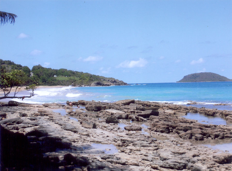 Plage.Guadeloupe