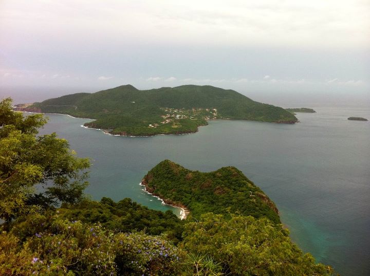 Vue de Terre-de-Bas