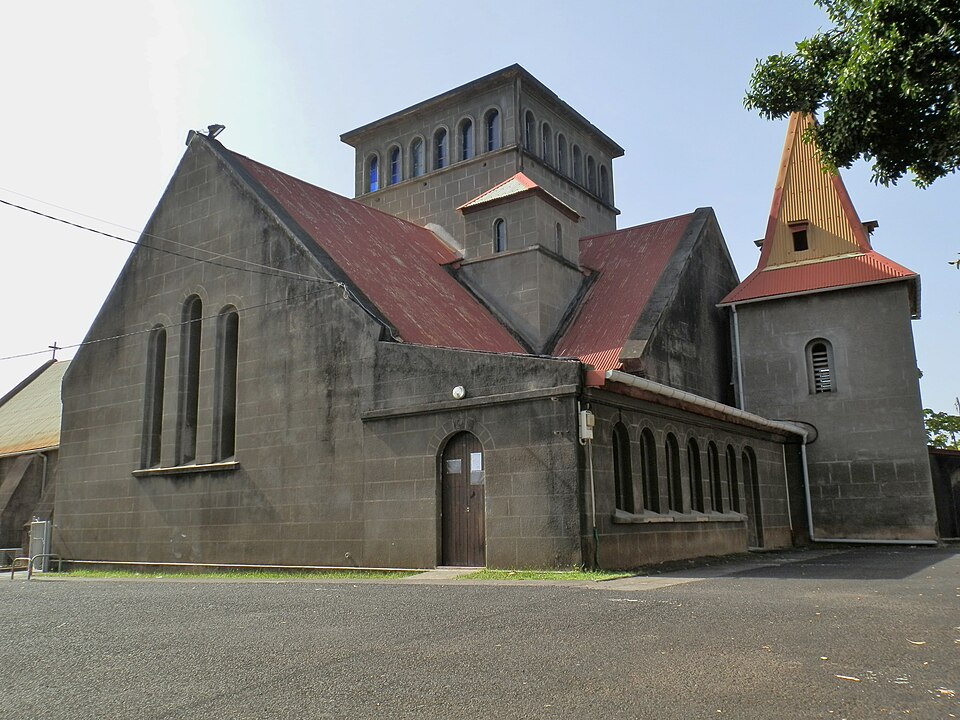 Église Saint — Joseph de Vieux — Habitants 12