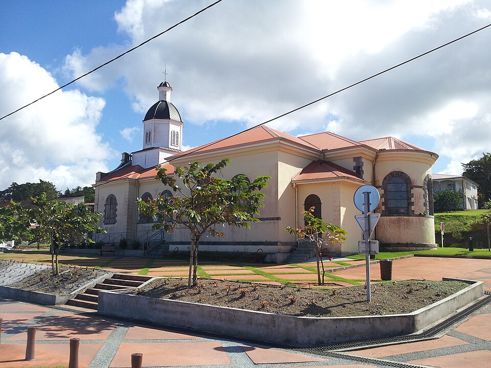 Église de l'Immaculée — Conception de L'Ajoupa — Bouillon 3