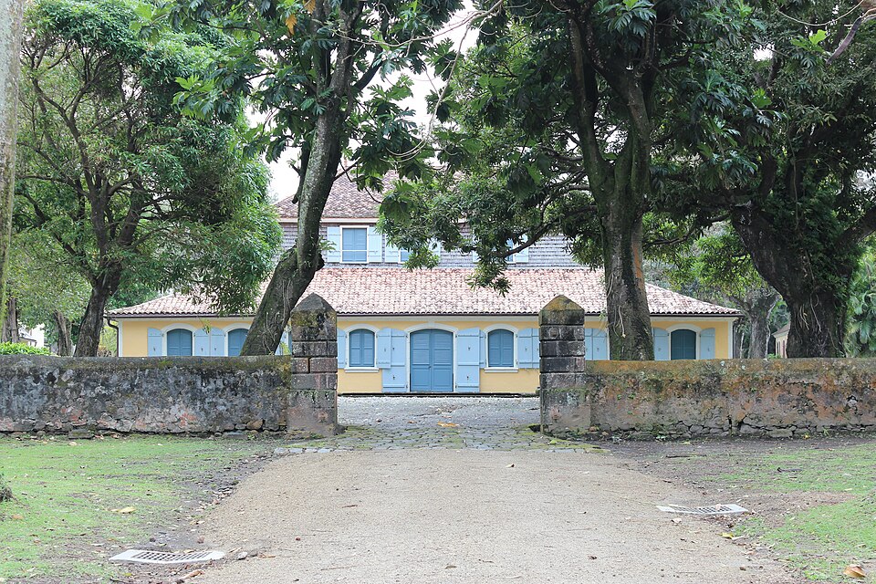 Habitation Pécoul — Accès principal