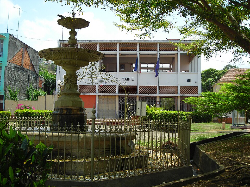 Mairie du Carbet