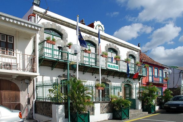 Mairie de Case — Pilote