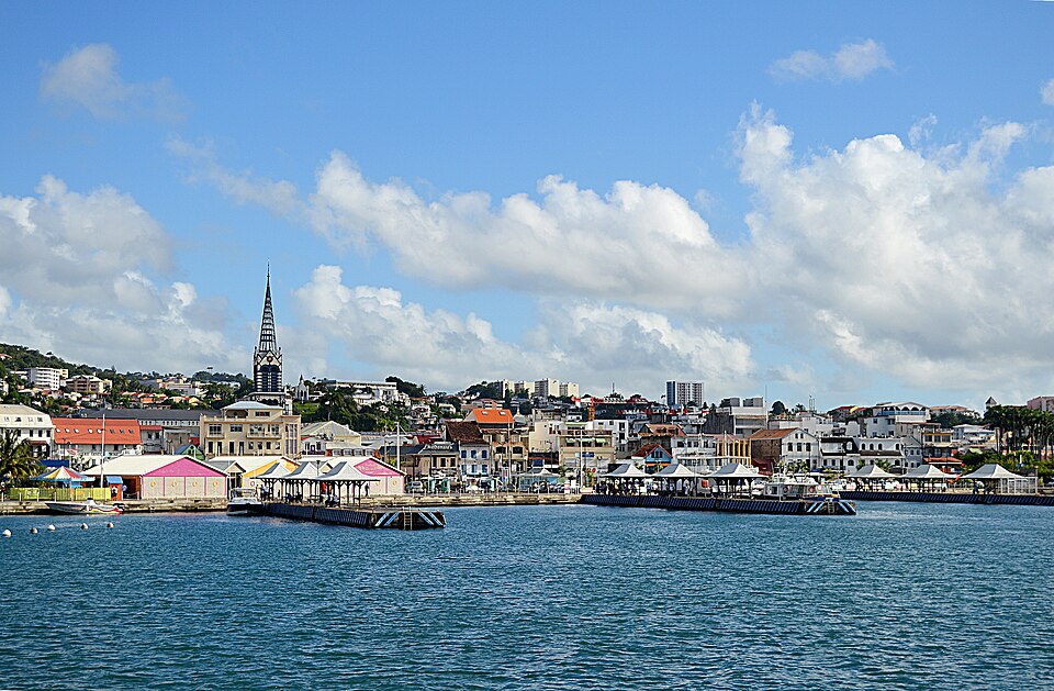 Fort — de — france — harbor