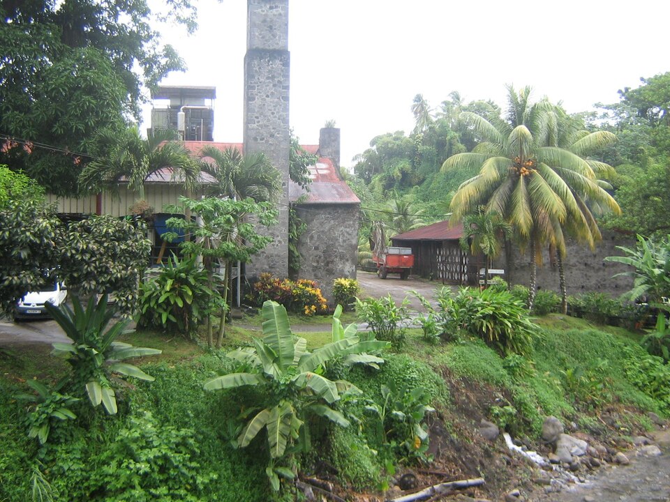 Distillerie de Fonds — Préville