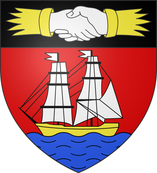 Blason Le Marin