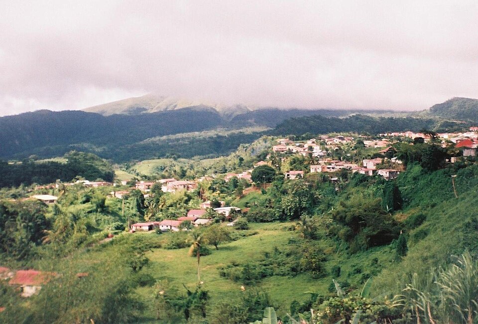 Morne — Rouge Martinique