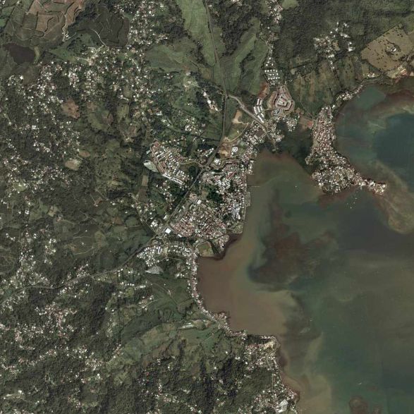 Carte aerienne du robert ShockymapServer