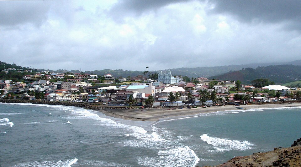 Sainte — Marie (vue de l'îlet)