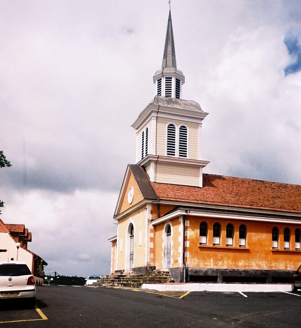 Trois — Ilets church