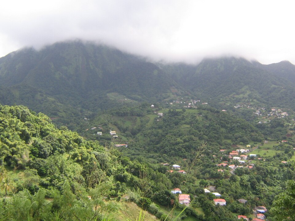 Le Morne — Vert
