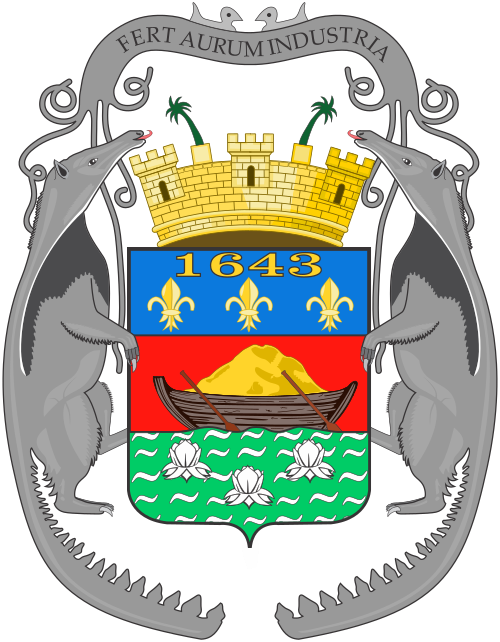 Blason de Cayenne