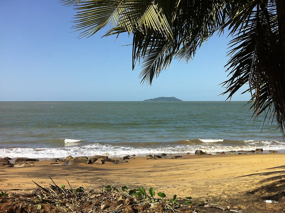 Plages de Rémire — Montjoly — Guyane