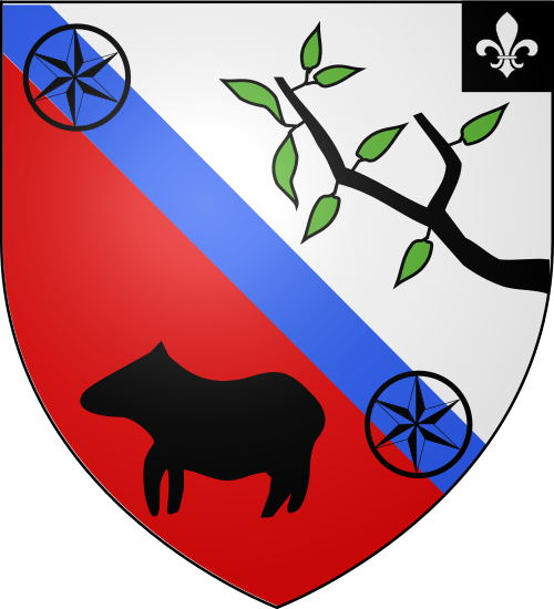 Blason de Roura