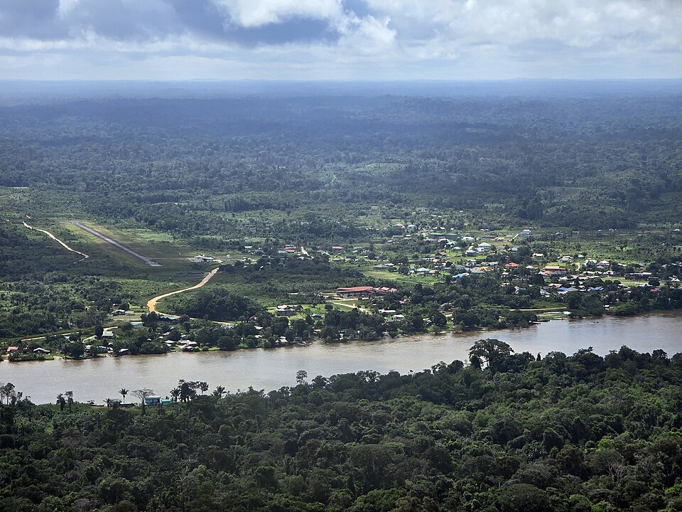 Grand Santi (French — Guiana)