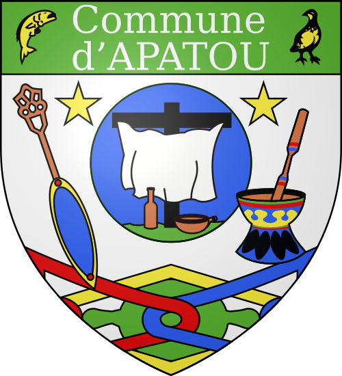 Blason de Apatou