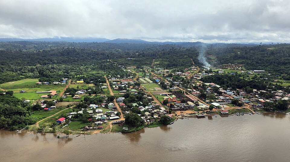 Papaichton French Guiana