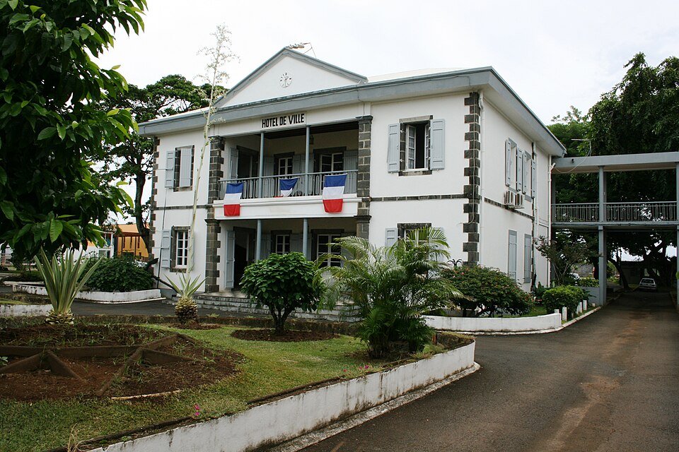 Hôtel — de — ville — de — Sainte — Marie