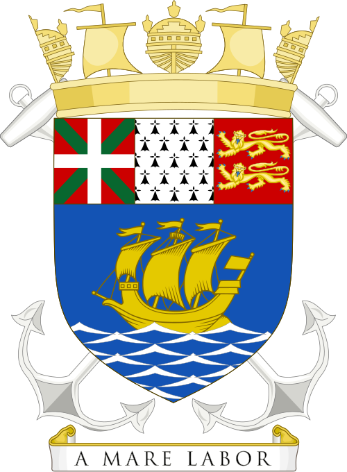 Blason de Saint-Pierre