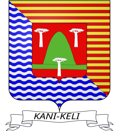 Blason de Kani-Kéli