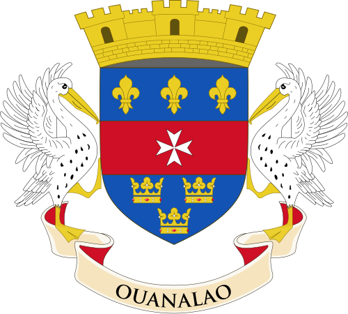 Blason de Saint-Barthélemy