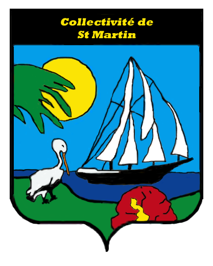 Blason de Saint-Martin