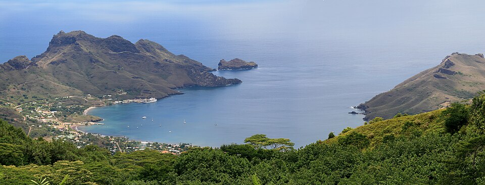 NukuHiva — Baie de Taiohae — 20061109