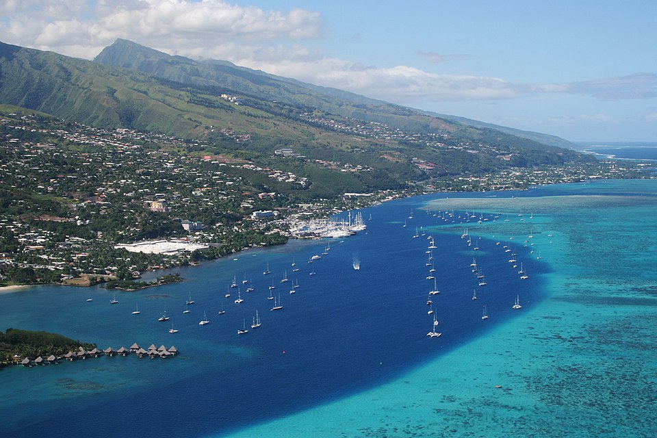 Papeete — Marina Taina