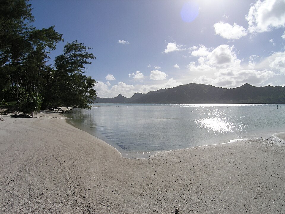 L'île de Raivavae