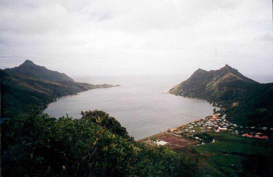 Rapa — Baie d'Ahurei