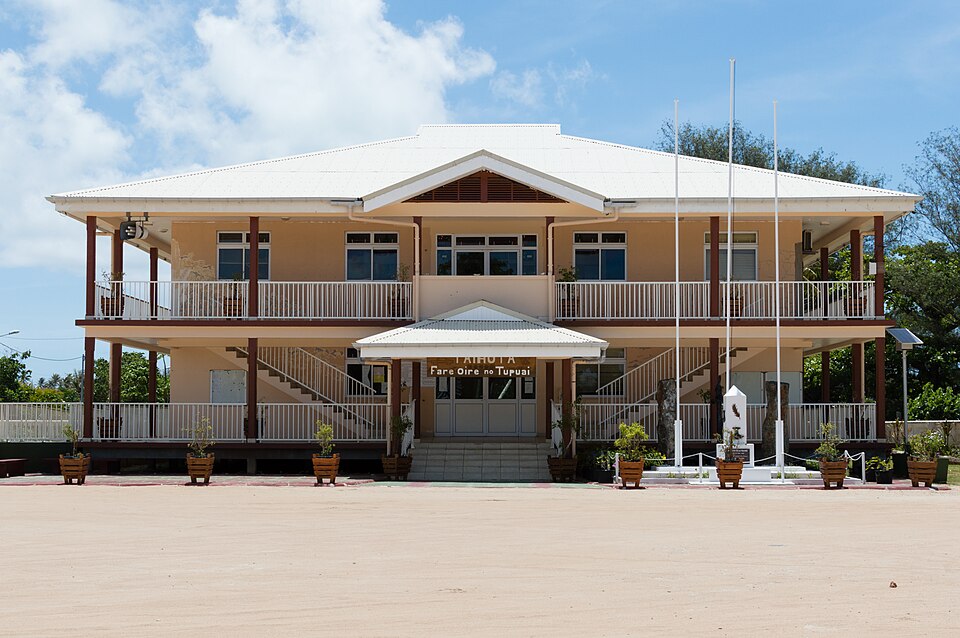 La mairie de Tubuai