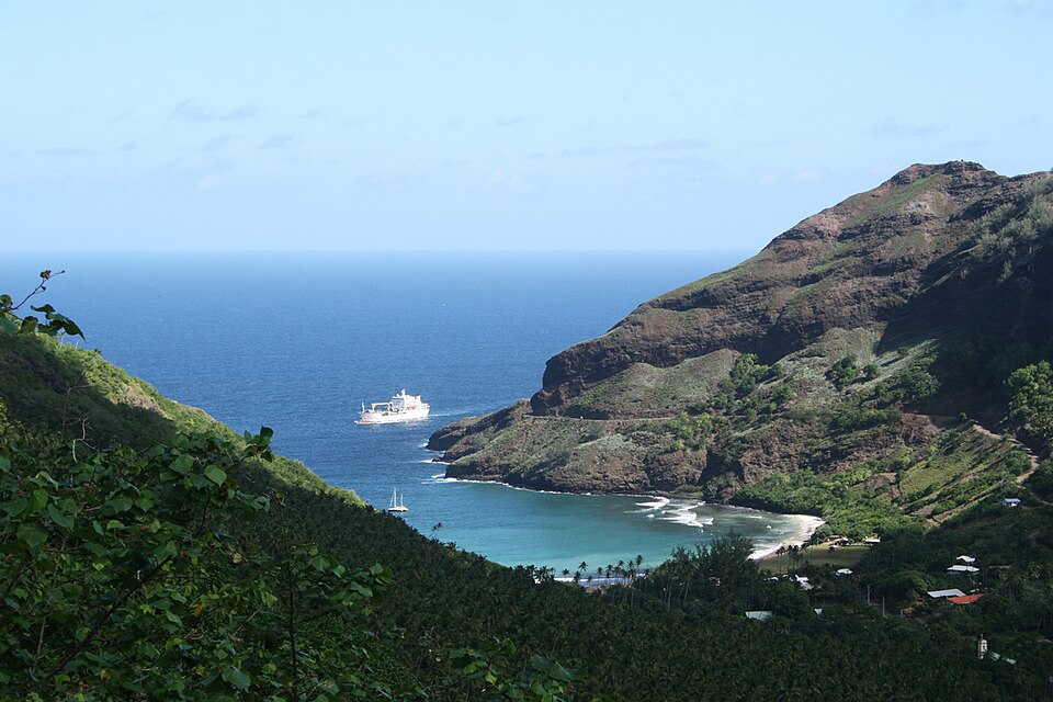 Baie de Hane — Aranui