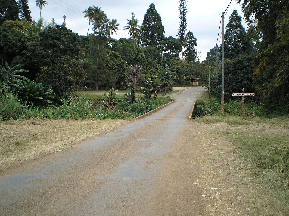 Canala village