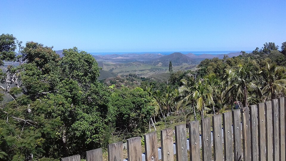 Vue de Farino