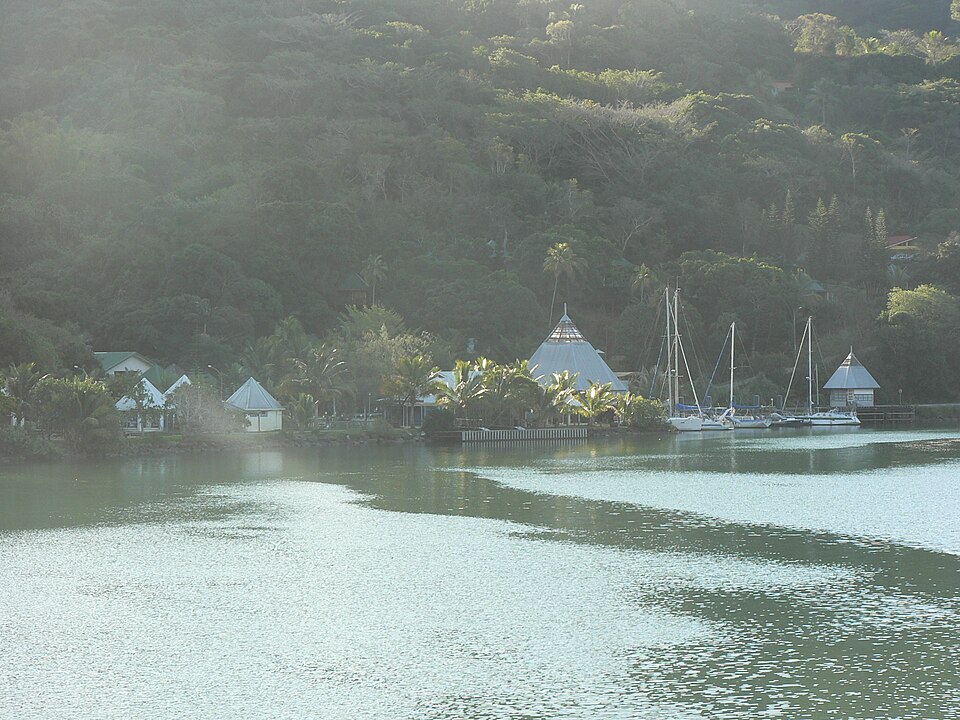 Le village de Hienghène