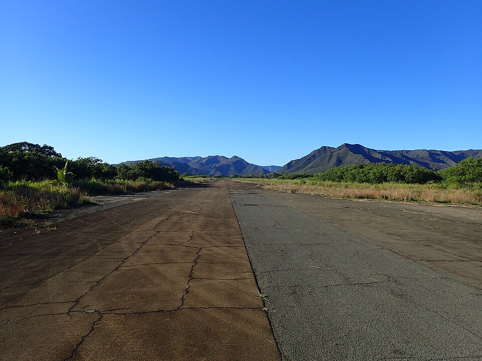 Houailou Runway New Caledonia
