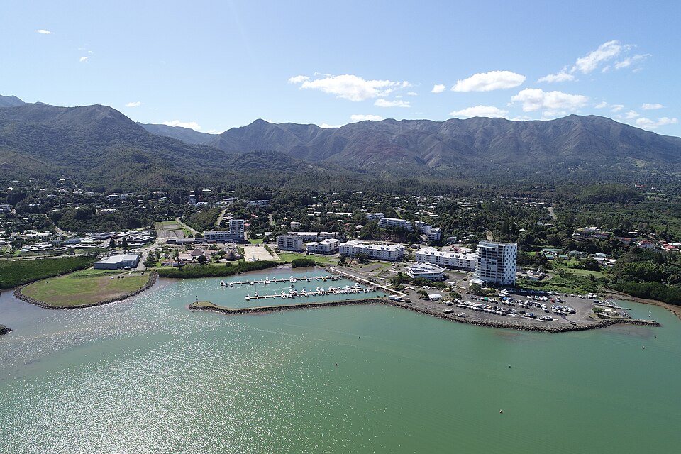 MONT — DORE Nouvelle Calédonie